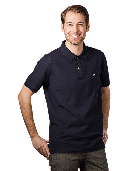 Fynch-Hatton Short Sleeve Polo Regular Fit Herren Polo Shirt