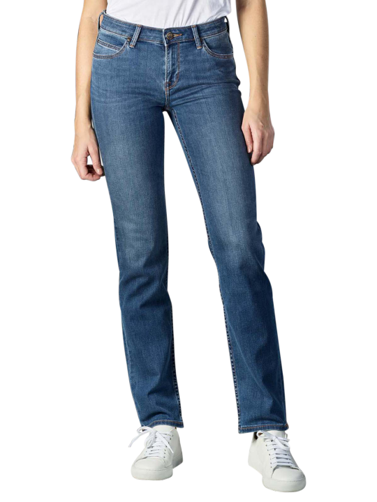 Lee Marion Jeans Straight Fit Jeans Femme