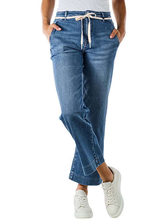 Dawn Denim Dew Jeans  Flare Damen Jeans