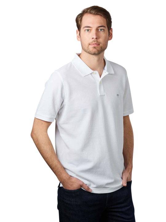 Fynch-Hatton Short Sleeve Polo Regular Fit Men's Polo Shirt