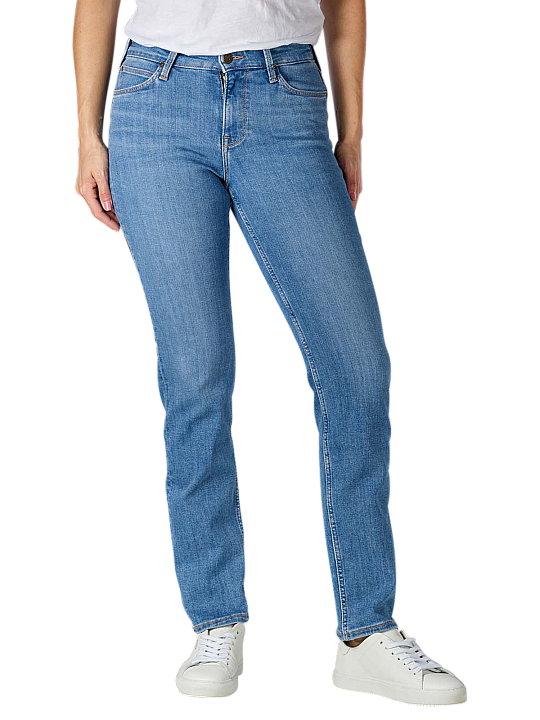 Lee Marion Jeans Straight Fit Damen Jeans