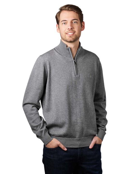 Fynch-Hatton Pullover Trojer Zip Men's Sweater