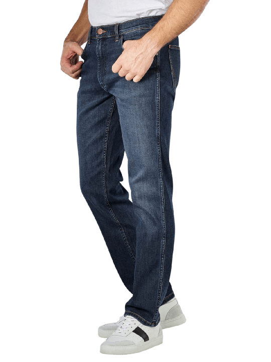 Wrangler Greensboro (Arizona New) Jeans Straight Fit Jeans Homme