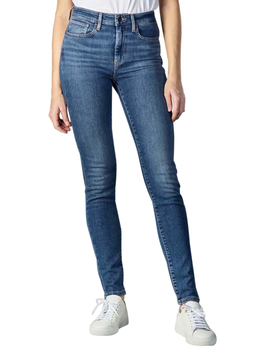 Levi's High Rise Jeans Skinny Fit Jeans Femme