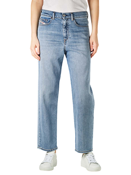 Regular fit jeans in light blue wash - 2016 D-Air