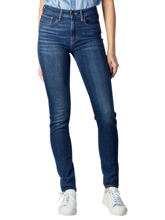 Levi's High Rise Jeans Skinny Fit Jeans Femme