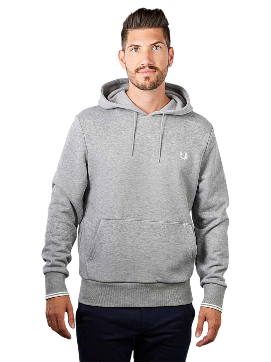 Fred Perry Hooded Sweatshirt Tipped Herren Pullover