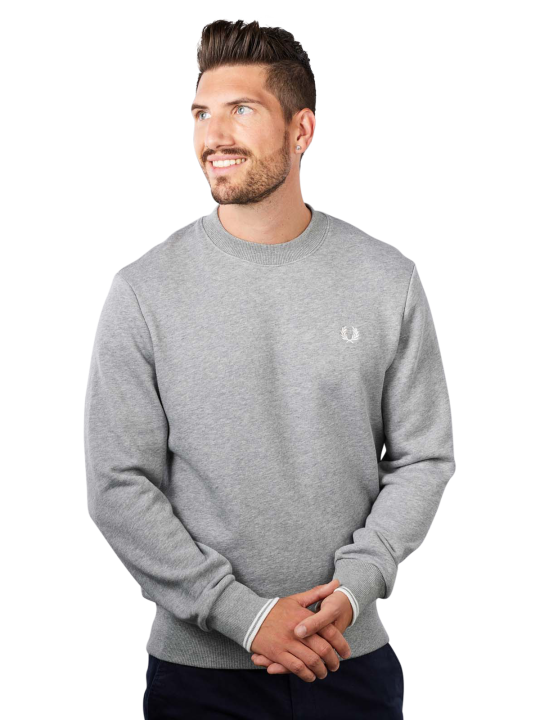 Fred Perry Sweater Crew Neck Pullover Homme