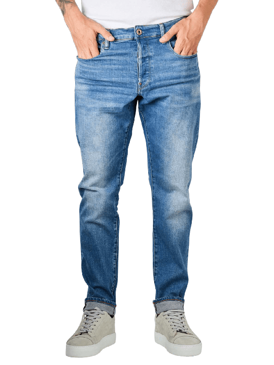 G-Star 3301 Jeans Regular Tapered Herren Jeans
