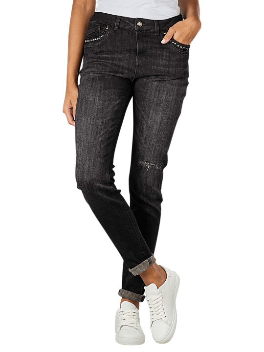 Mos Mosh Bradford Brushed Jeans Regular Fit Damen Jeans