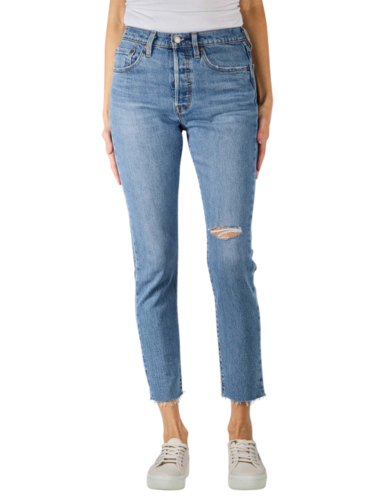 Levi's 501 Jeans Skinny Fit Jeans Femme