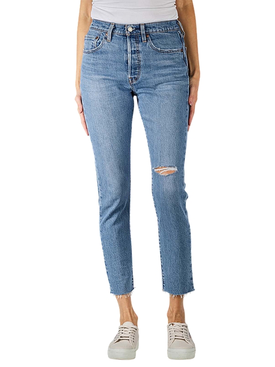 Levi's 501 Jeans Skinny Fit Damen Jeans