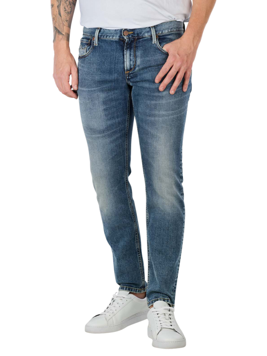Alberto Slipe Vintage Jeans Tapered Fit Herren Hose
