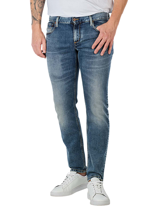 Alberto Slipe Jeans Tapered Fit  Vintage Herren Hose
