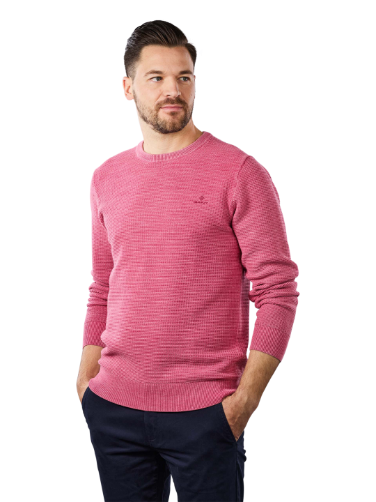 Gant Sunfaded Pullover Crew Neck Pullover Homme
