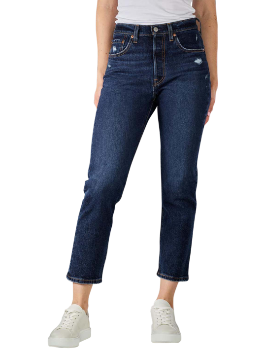 Levi's 501 Jeans Straight Cropped Fit Damen Jeans