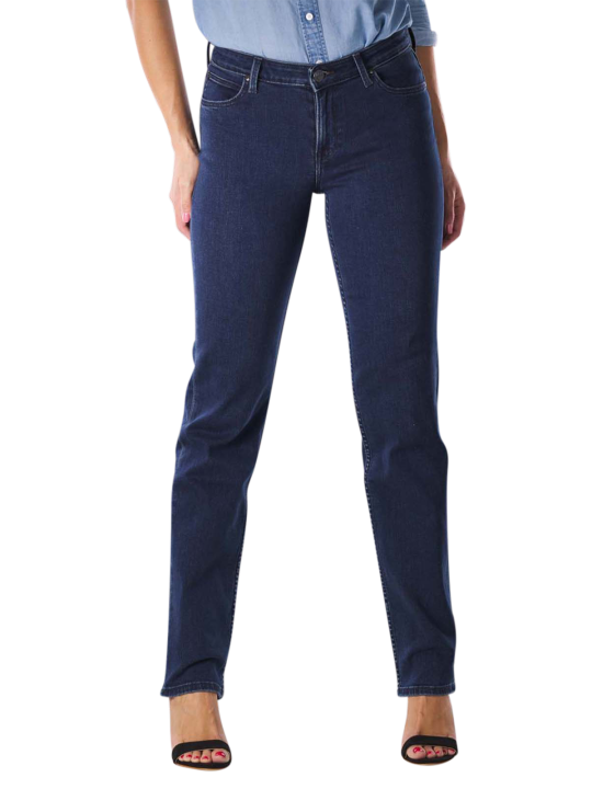 Lee Marion Jeans Straight Fit Damen Jeans