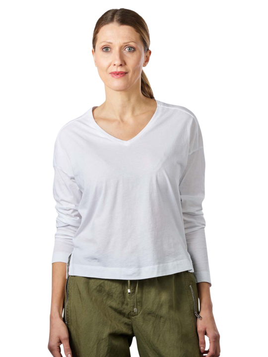 Marc O'Polo Long Sleeve T-Shirt V-Neck T-Shirt Femme