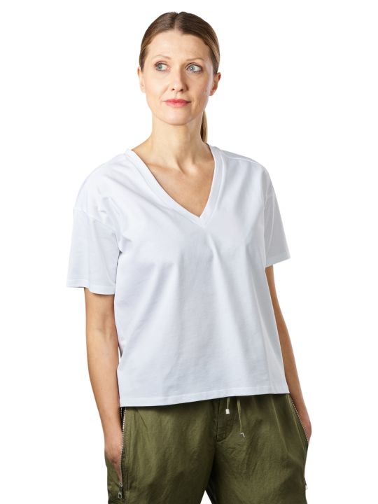 Marc O'Polo V-Neck T-Shirt Short Sleeve T-Shirt Femme