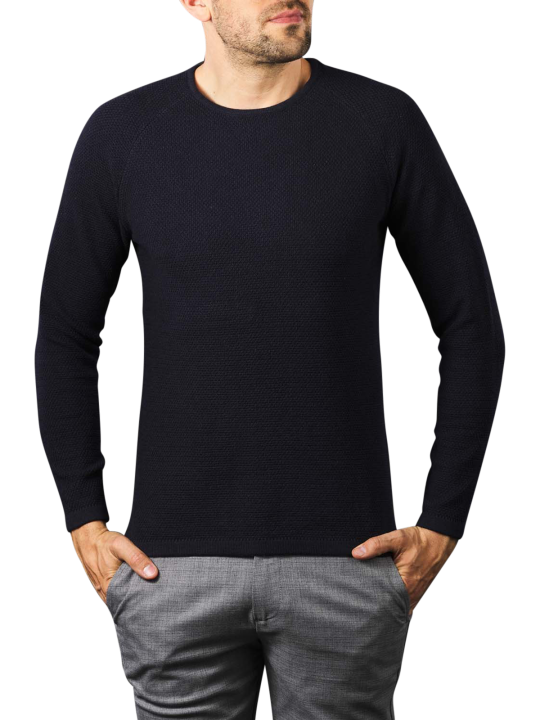 Gabba Lamp O-Neck Pullover Men's Sweater