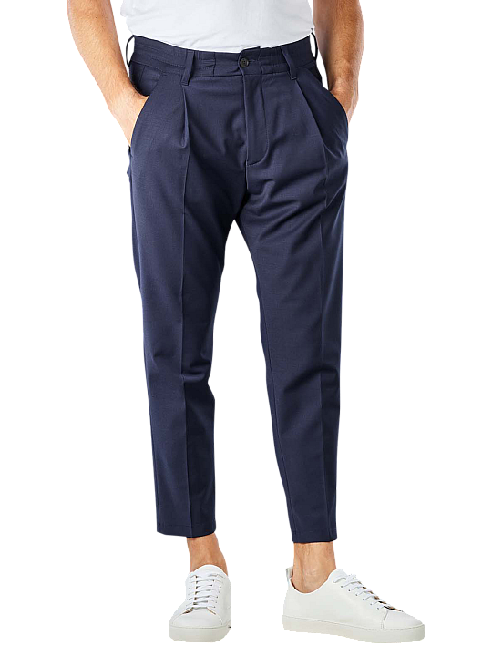 Drykorn Chasy Pleated Chino Relaxed Fit Herren Hose