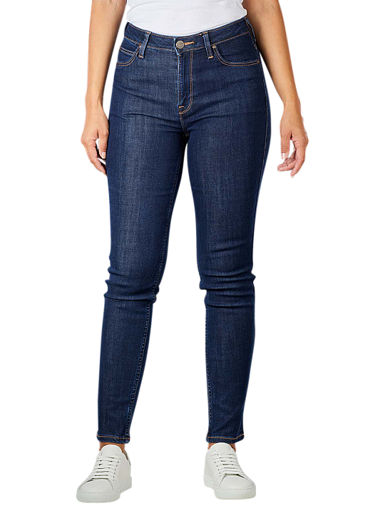 Lee Scarlett High Jeans Skinny Fit Damen Jeans