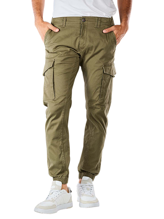 Jack & Jones Paul Cargo Pants Tapered Fit Herren Hose