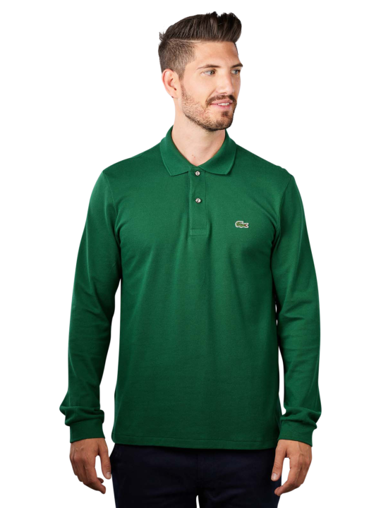 Lacoste Classic Polo Shirt Long Sleeve Chemise Polo Homme