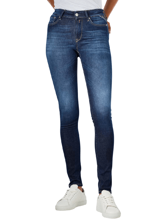 Replay Luzien Jeans High Skinny Jeans Femme