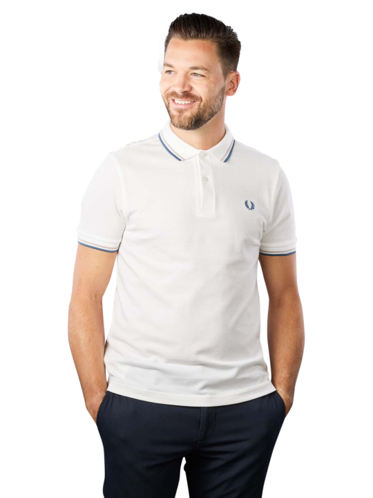 Fred Perry Twin Tipped Polo Short Sleeve Men's Polo Shirt