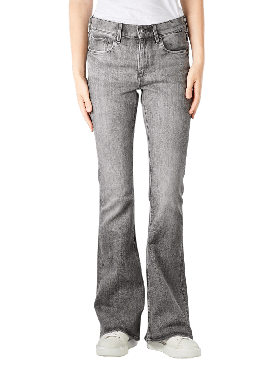 G-Star 3301 Jeans High Flare Jeans Femme