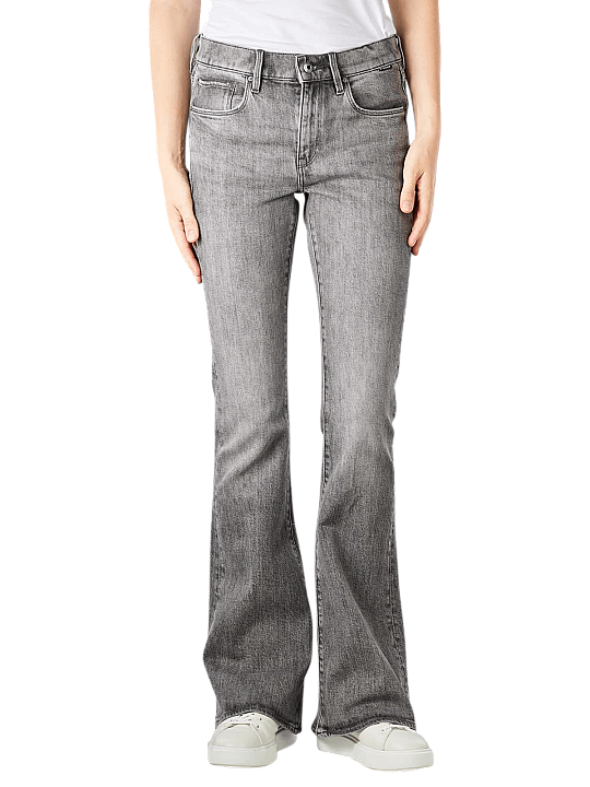 G-Star 3301 Jeans Flare Damen Jeans