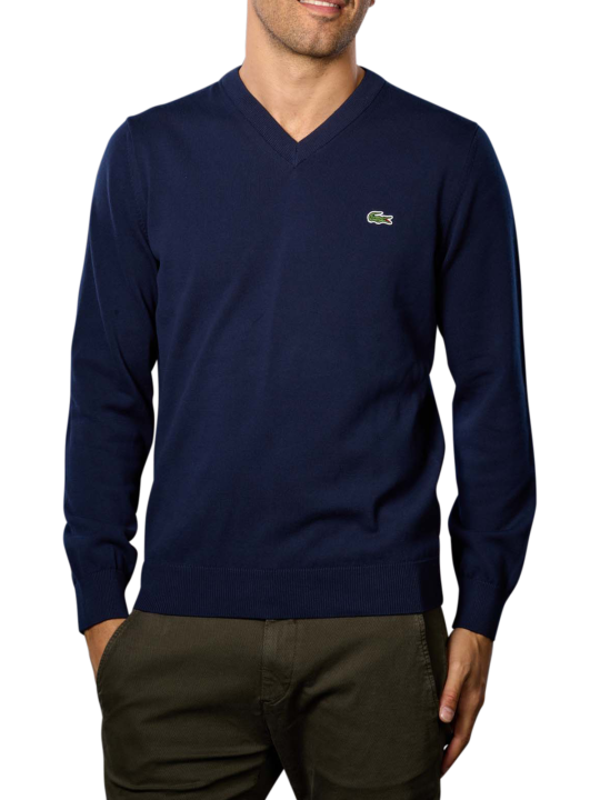 Lacoste Classic V Neck Pullover Pullover Homme