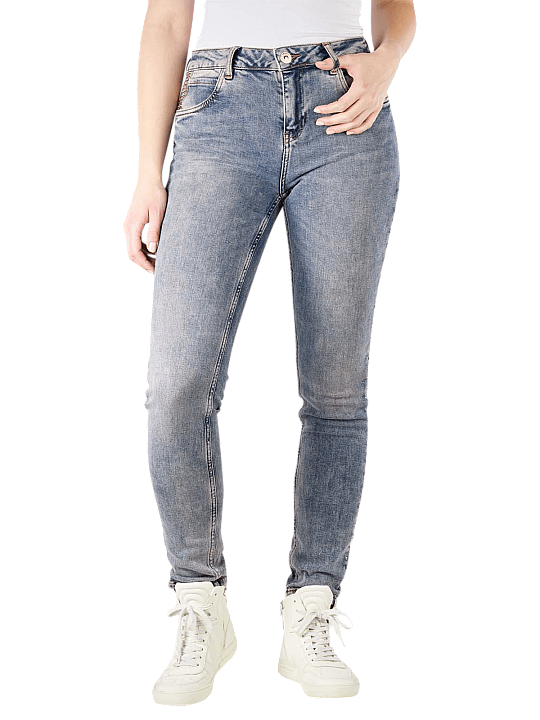 Mos Mosh Bradford Smok Jeans Regular Fit Damen Jeans