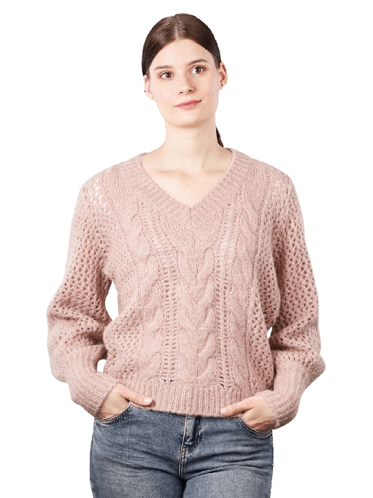 Mos Mosh Imma Lurex Knit Pullover Women's Sweater