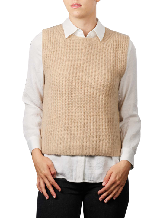 Marc O'Polo  Sleeveless Crew Neck Pullover Women's Sweater