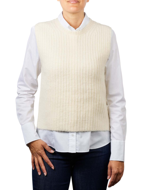 Marc O'Polo Sleeveless Crew Neck Pullover Women's Sweater