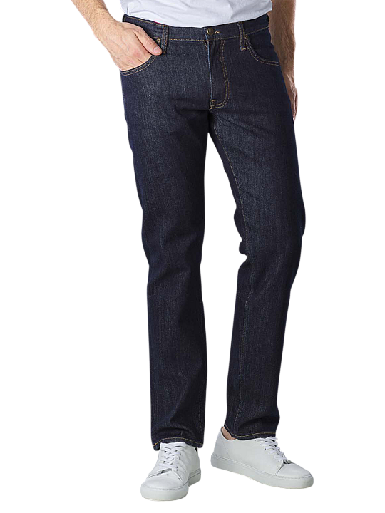 Lee Daren Zip Fly Jeans Straight Fit Herren Jeans