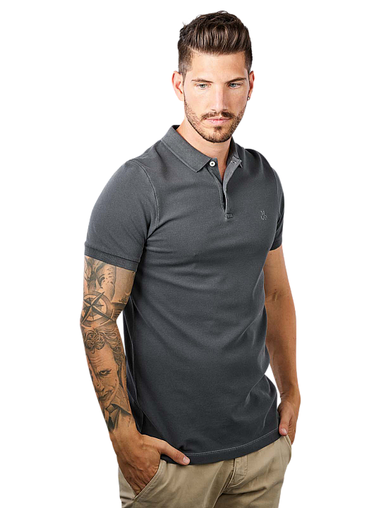 Marc O'Polo Short Sleeve Polo Shirt Slim Fit Herren Polo Shirt