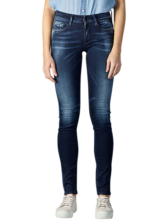 Replay New Luz Jeans Skinny Fit Damen Jeans
