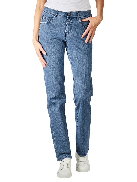 Angels Dolly Jeans Straight Fit Damen Jeans