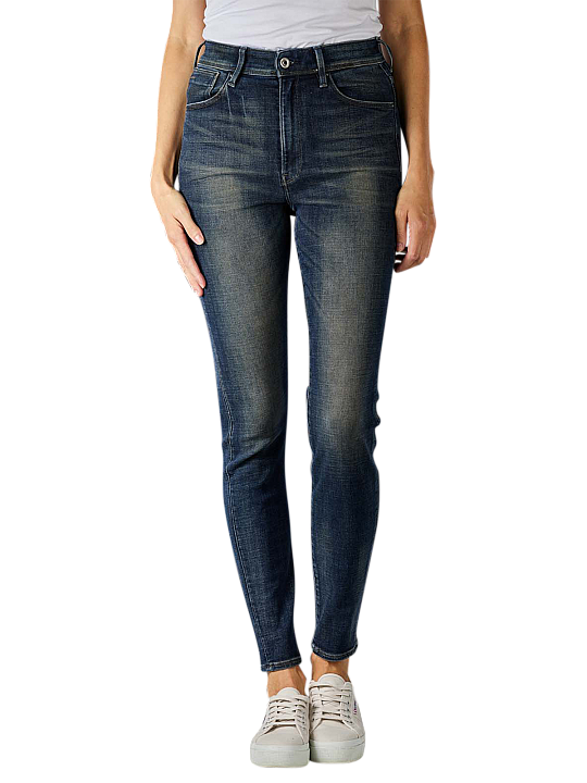 G-Star Kafey Jeans Skinny Fit Ultra High Damen Jeans