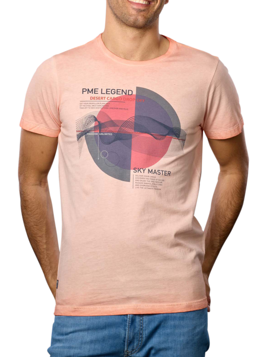 PME Legend T-Shirt Chestprint Herren T-Shirt