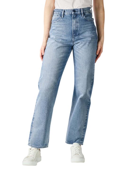 G-Star Tedie Jeans Ultra High Straight Fit Jeans Femme