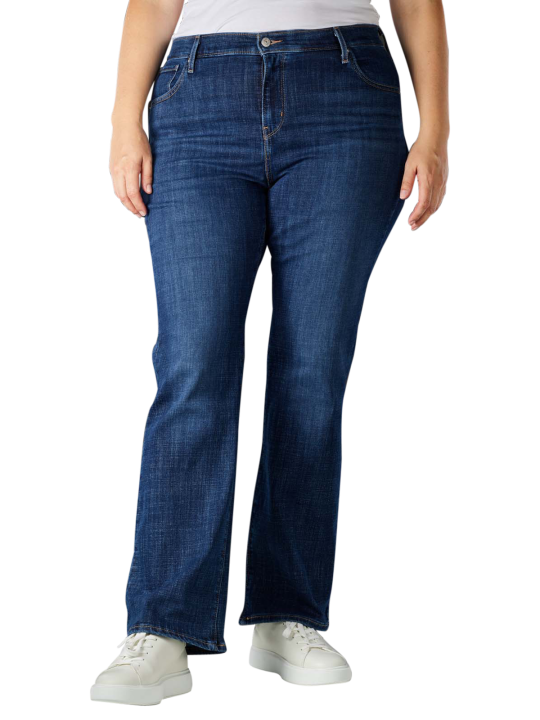 Levi's 725 Plus Size Jeans Bootcut Fit Damen Jeans