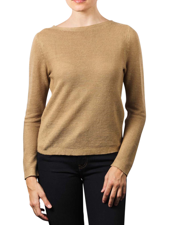 Marc O'Polo Left Knit Linen Pullover Women's Sweater