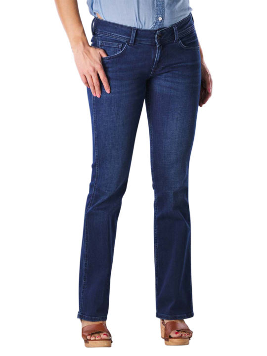 Pepe Jeans Low New Pimlico Jeans Flare Fit Damen Jeans