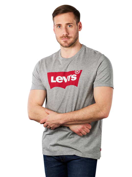 Levi's Crew Neck T-Shirt Short Sleeve T-Shirt Homme