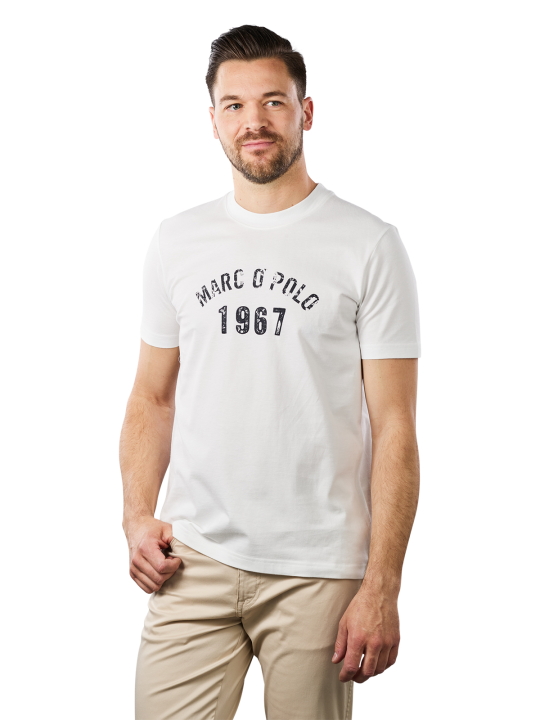 Marc O'Polo Short Sleeve T-Shirt Printed Herren T-Shirt