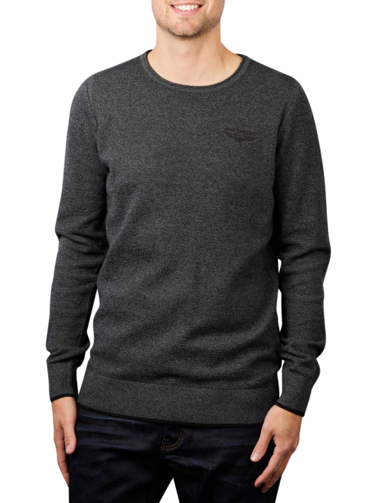 PME Legend R-Neck Pullover Cotton Men's Sweater